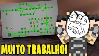 Este é o MODPACK mais TRABALHOSO do MUNDO! - Galacticraft 365 - #019