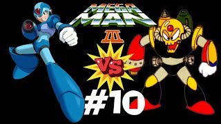 Mega Man 3 VS Doc Robot. Прохождение (NES, Dendy)