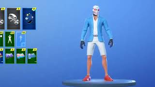 FORTNITE HEIST SKIN