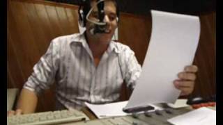 Locutor Moura - Rádio Sociedade - ao vivo