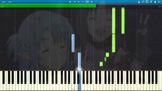 [Synthesia] Sword Art Online 2 BGM Episode 21 & 24 - You are not alone [Sword Art Online II]