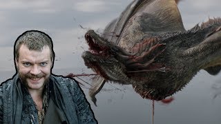 СМЕРТЬ ДРАКОНА РЕЙГАРА 4 СЕРИЯ 8 СЕЗОН ИГРЫ ПРЕСТОЛОВ