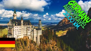 АВТОПУТЕШЕСТВИЕ ПО ЕВРОПЕ | САМЫЙ КРАСИВЫЙ ЗАМОК ГЕРМАНИИ | ПРАГА | ЧАСТЬ 7