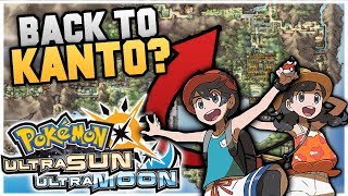 Are We Returning To Kanto In Pokémon Ultra Sun & Ultra Moon?