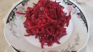 Свекла по корейски
