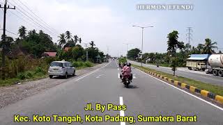 MotoVlog Kota Padang -Jalan Adinegoro Lubuk Buaya - SMAN 8 Padang - CHIP - Christine Hakim