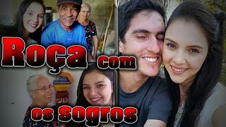 FINAL DE SEMANA NA ROÇA (VLOG) #roça #vlog #fazenda