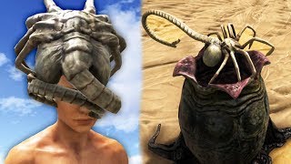 FACEHUGGERS & XENOMORPH EGG LAYING IN ARK, YESS! - Ark Survival Evolved