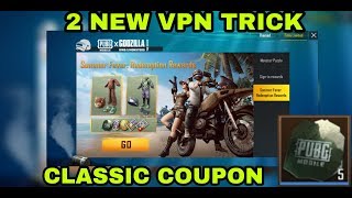 2 new vpn trick pubg mobile classic coupons  and much more