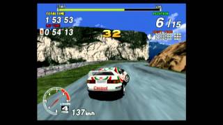 Classic Game Room - SEGA RALLY CHAMPIONSHIP 1995 for PS2 review