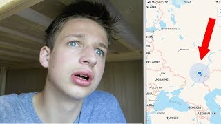 WAKING UP IN THE MIDDLE OF NOWHERE - Russia World Cup Vlog 2018