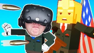СПАСАЮ ЖИЗНЬ ПРЕЗИДЕНТУ В VR! СИМУЛЯТОР ТЕЛОХРАНИТЕЛЯ (HTC Vive)