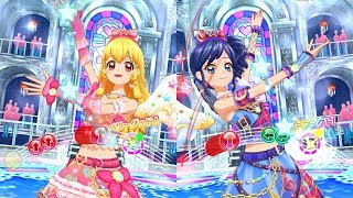【アイカツフレンズ！】みんな友だちアイカツ！フェス_みんなみんな！_(2人ステージ)とてもむずかしい(★5)_いちご・あおい