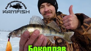 Как ловить на БОКОПЛАВ. Kamfish