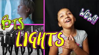 BTS “LIGHTS” BTS - Lights (Color Coded Lyrics Eng*Rom*日本語字幕/한국어 Official MV REACTION and theory OMG