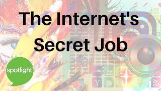 "The Internet’s Secret Job" - practice English with Spotlight