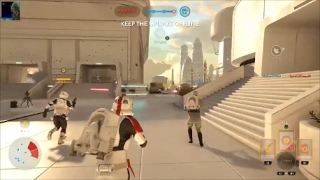 Star Wars Battlefront - Bespin DLC Walker Assault Gameplay PS4 60fps (No Commentary)