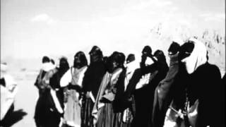 VOYAGE DU GOUVERNEUR LEONARD DANS LE SUD DE L'ALGERIE  1951
