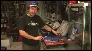 Обзор проигрывателей винила часть 6. Technics SL1210MK2. Выбор лучшего проигрывателя винила для dj.