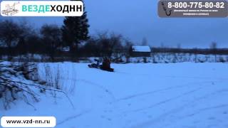 Гусеничная приставка к мотоблоку