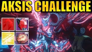 Destiny: Aksis Challenge Complete Guide & Walkthrough | Wrath of the Machine Raid