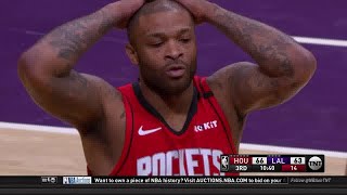 P.J. Tucker Full Play vs Los Angeles Lakers | 02/06/20 | Smart Highlights
