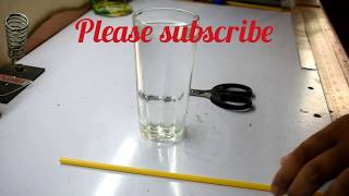 EXPERIMENT NO. 3 :- The Funny Straw