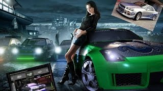 Как сделать Nissan Skyline из форсаж 2 в игре Need for Speed Underground 2