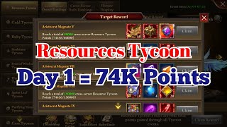 Era Of Celestials #ResourcesTycoon #ResourcesEvent #DailyRoutine #GamePlay #Eoc