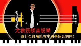 尤教授谈音说乐#1 为什么说嘻哈在中国是个死胡同？【文化纵论】
