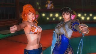 Dead or Alive 5: Last Round Story Mode with MODS #02 [DOA x Warriors x SoulCalibur x Tekken & More]