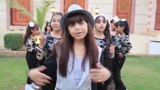 قناة اطفال ومواهب الفضائية كليب ودعنا العام الرابع اداء الهام الدوجان