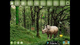 Escape From Rhino Forest Walkthrough [WowEscape]