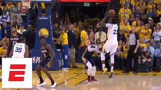 Game 5 highlights: Warriors take down Pelicans 113-104 to reach Western Conference finals | ESPN