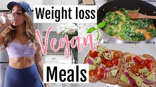 What I Eat To Lose Weight as a Vegan 2018