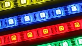 # 2 AliShop. Мощная RGB подсветка с AliExpress.