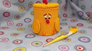 Вязаные мелочи для дома. Crochet Home Decor.