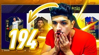 FIFA 18 FUT DRAFT - INACREDITÁVEL QUASE FIZ O DRAFT 194 SEM QUERER!!!! (DRAFT DESAFIO) ??