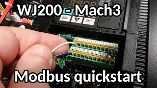 WJ200 - Mach3 Modbus Quickstart