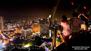 Marina Bay Sands Skypark At Night - 7D + 16-35mm f/2.8L II USM