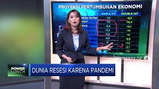 Duh! OECD Ramal Dunia Resesi karena Pandemi