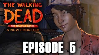 THE WALKING DEAD SEASON 3 EPISODE 5 Gameplay Walkthrough Part 1 Ending - Richmond (Full Episode)