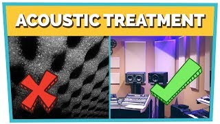 ACOUSTIC TREATMENT - How to Build a Home Studio (Part 3)
