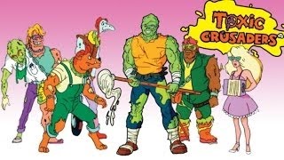 Toxic Crusaders-Полное Прохождение.Dendy NES.