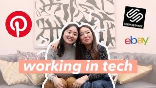 what it's like to work in the tech industry ??‍?