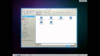 Pisi Linux 1.0 KDE Kurulum ve Masaüstü