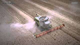 CLAAS LEXION 700 с отличие “Машина на годината 2016“ от Агритехника