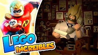 ¡¿Que haces aquí Frozono?! - #14 - Lego: Los increibles en Español (PC) Naishys y DSimphony