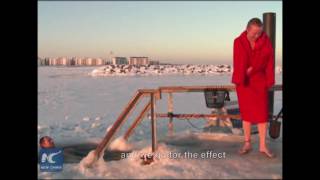 What's a winter bath like in Copenhagen?