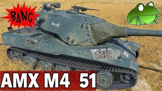 NOWY IX TIER - AMX M4  51- World of Tanks
